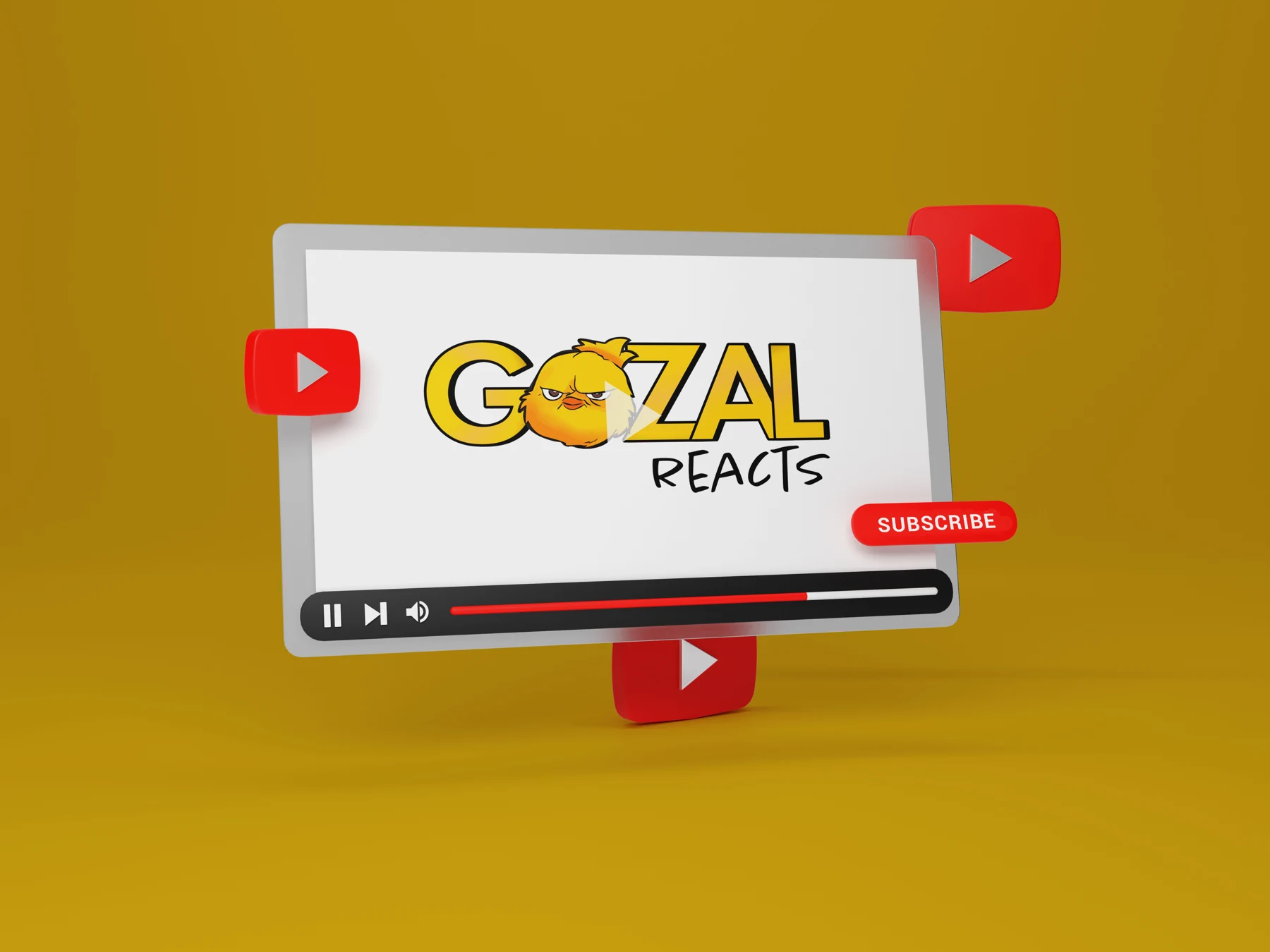 Gozal Reacts, הדמיית הזהות בסביבת תוכן